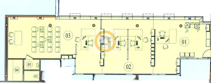 Proponiamo in locazione un ampio e moderno ufficio di circa 140 mq. servito da ascensore, situato...