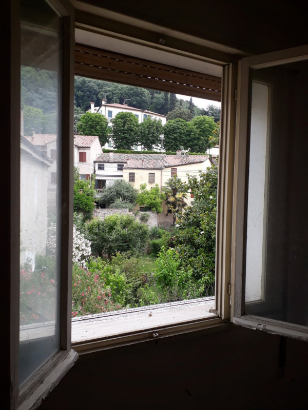 Monselice centro storico. Vendesi palazzetto terra/cielo con garage doppio! Eccezionale la vista ...