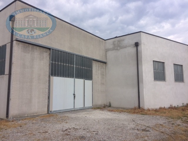 Capannone al grezzo. Al piano terra vi è un'area di 600 mq, ideale per un'attività artigianale, a...