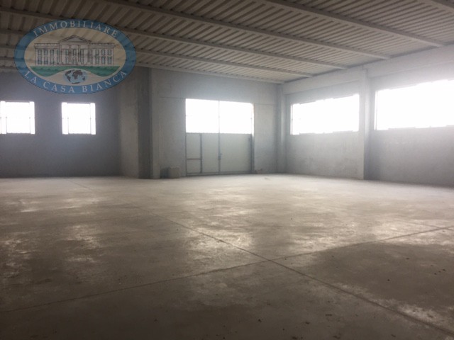 Capannone al grezzo. Al piano terra vi è un'area di 600 mq, ideale per un'attività artigianale, a...