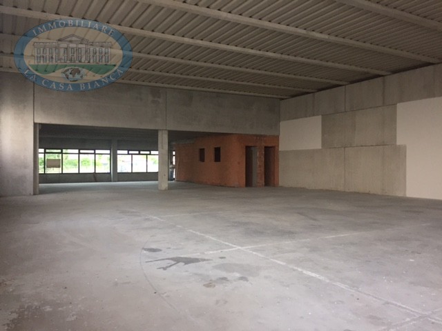 Capannone al grezzo. Al piano terra vi è un'area di 600 mq, ideale per un'attività artigianale, a...