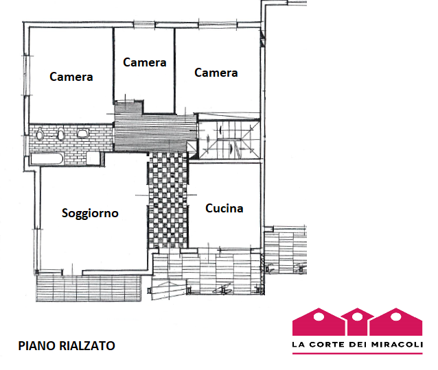 ARCUGNANO: IN SPLENDIDA POSIZIONE NELL'AREA DI MONTE BERICO, BIFAMILIARE DI GRANDI DIMENSIONI RIS...
