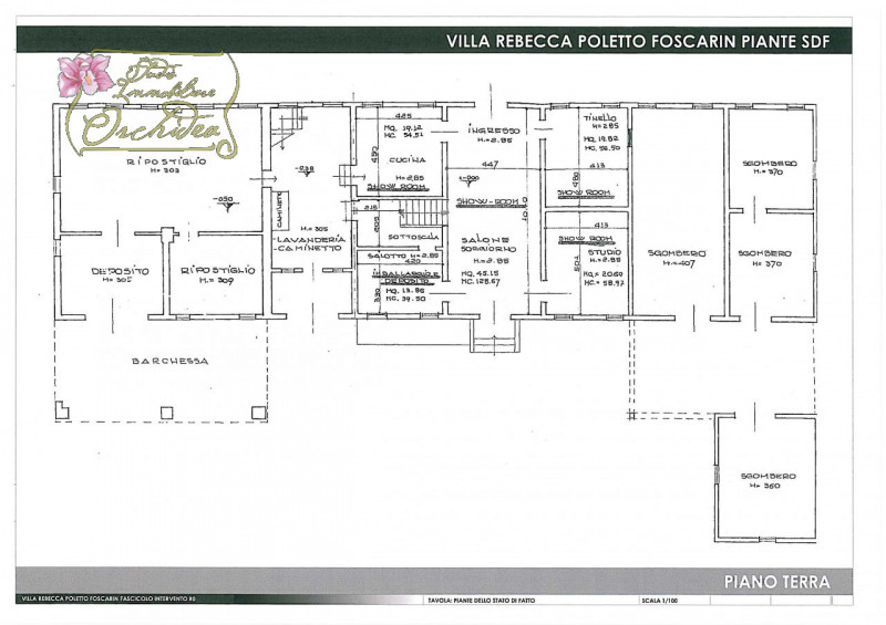 Sarmeola di Rubano, situata nella prestigiosa ed elegante frazione del Comune di Rubano, alle por...