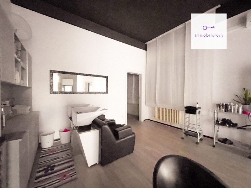 Ho il piacere di proporvi un negozio di 75mq, davvero speciale, situato in una posizione centrale...