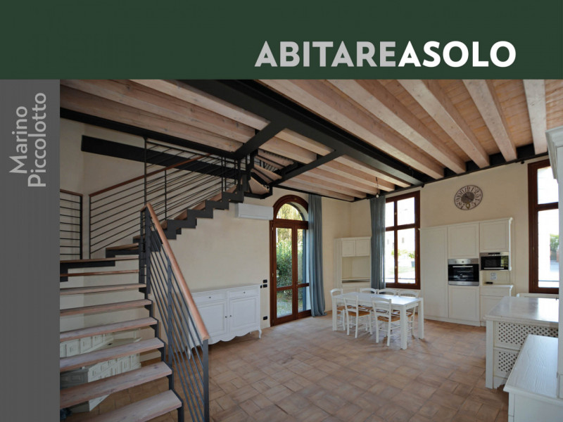 Asolo Affitto Appartamento duplex