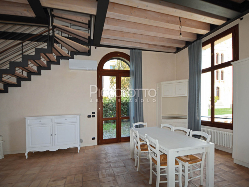 Rif. A3931 - Appartamento indipendente in affitto nella Barchessa di Villa Rinaldi, prestigiosa d...