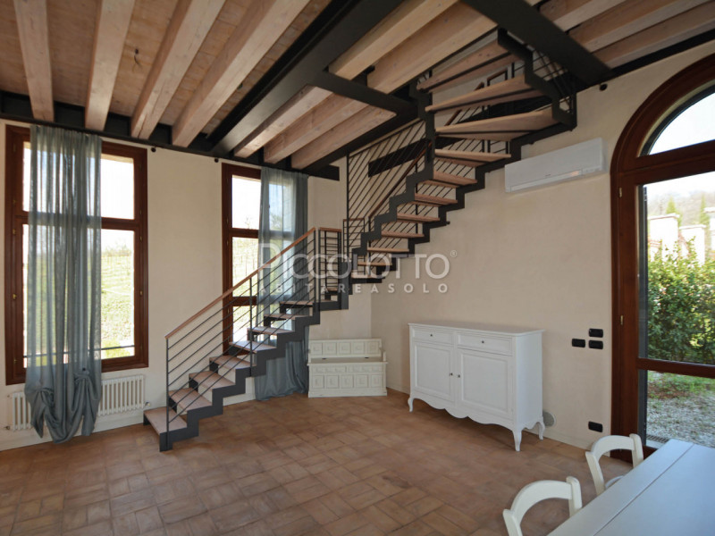 Rif. A3931 - Appartamento indipendente in affitto nella Barchessa di Villa Rinaldi, prestigiosa d...