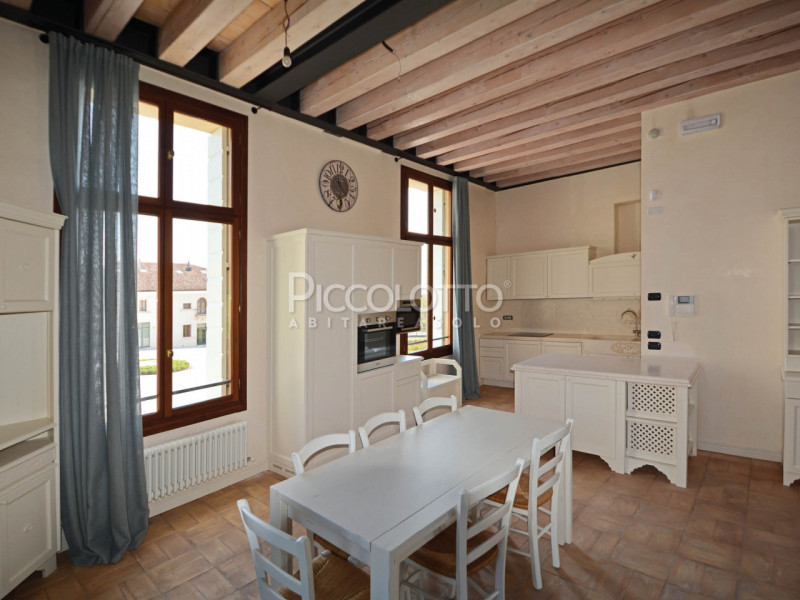 Rif. A3931 - Appartamento indipendente in affitto nella Barchessa di Villa Rinaldi, prestigiosa d...