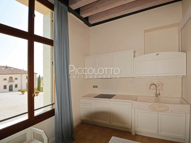 Rif. A3931 - Appartamento indipendente in affitto nella Barchessa di Villa Rinaldi, prestigiosa d...