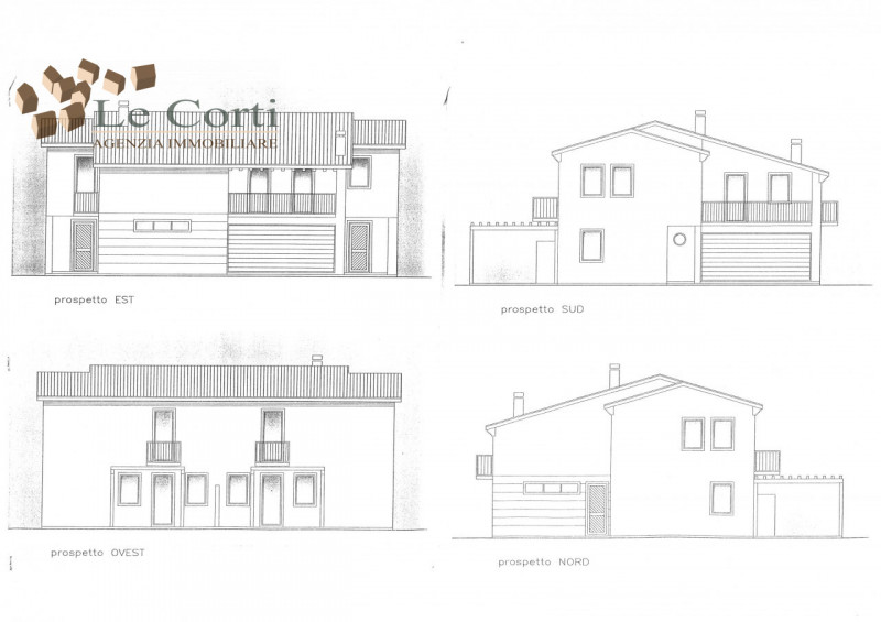 In posizione tranquilla ma comoda ai servizi, circondata dal verde, proponiamo porzione di bifami...