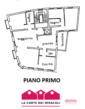 CENTRO STORICO: IN ELEGANTE PALAZZINA DEL CENTRO STORICO PROPONIAMO LUMINOSO TRICAMERE POSTO AL P...