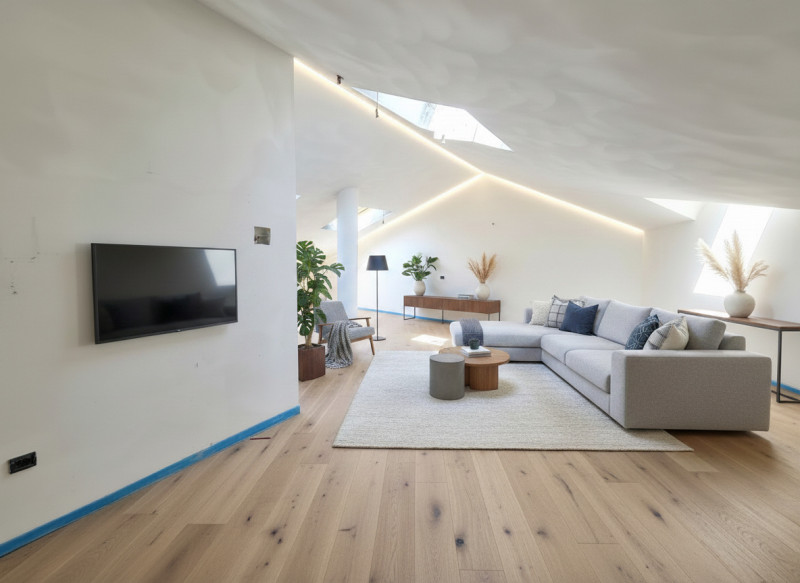 Attico con una superficie generosa di circa 290 mq sviluppati su due livelli ubicato in Corso Del...