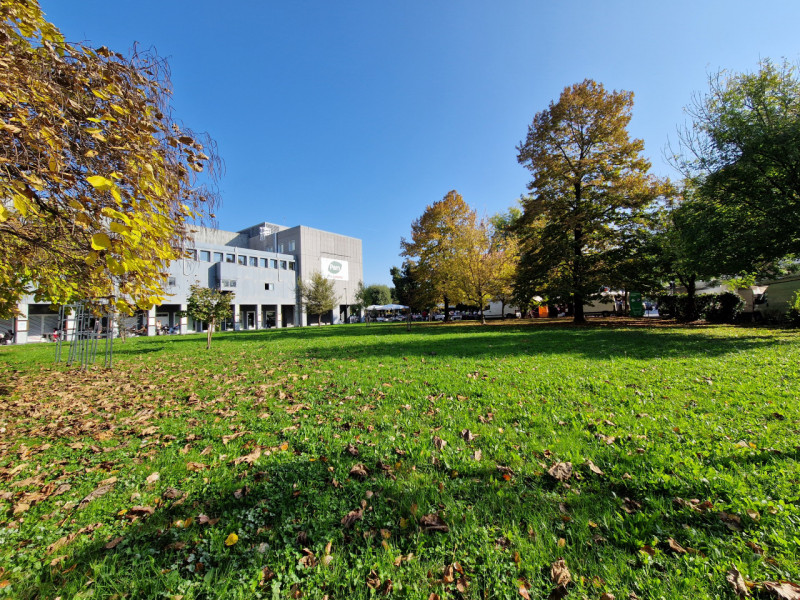 All'interno della "GALLERIA SAN CARLO", negozio di 120 mq su due livelli. Possibilità di canone a...