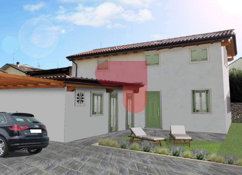 Questa bellissima casa singola si trova nel centro del comune di Montecchio Maggiore ed è perfett...