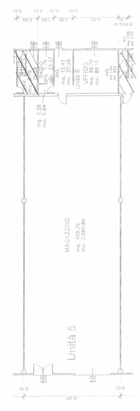 ALBIGNASEGO - ZONA STRADA BATTAGLIA. Proponiamo in locazione porzione indipendente di capannone i...
