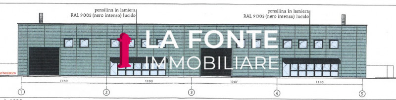 Vigonza, Padova, Peraga Nuova Z.I., Capannone già realizzato. Personalizzabile completamente. in ...