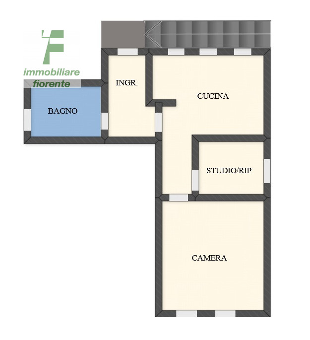 IN QUARTIERE RESIDENZIALE...APPARTAMENTO DI 50 MQ AL PIANO PRIMO...COMPLETAMENTE RISTRUTTURATO A ...