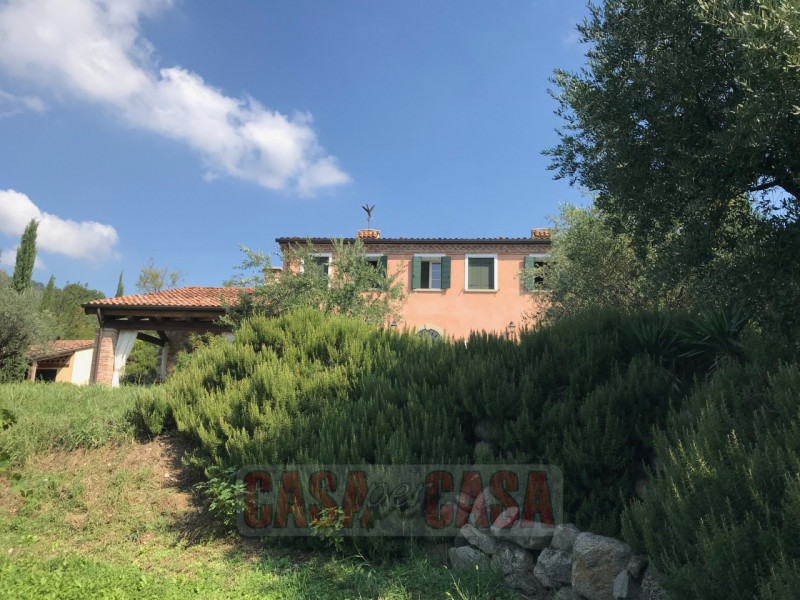 Immerso nel cuore verde dei Colli Euganei, proponiamo in vendita uno splendido rustico di circa 3...