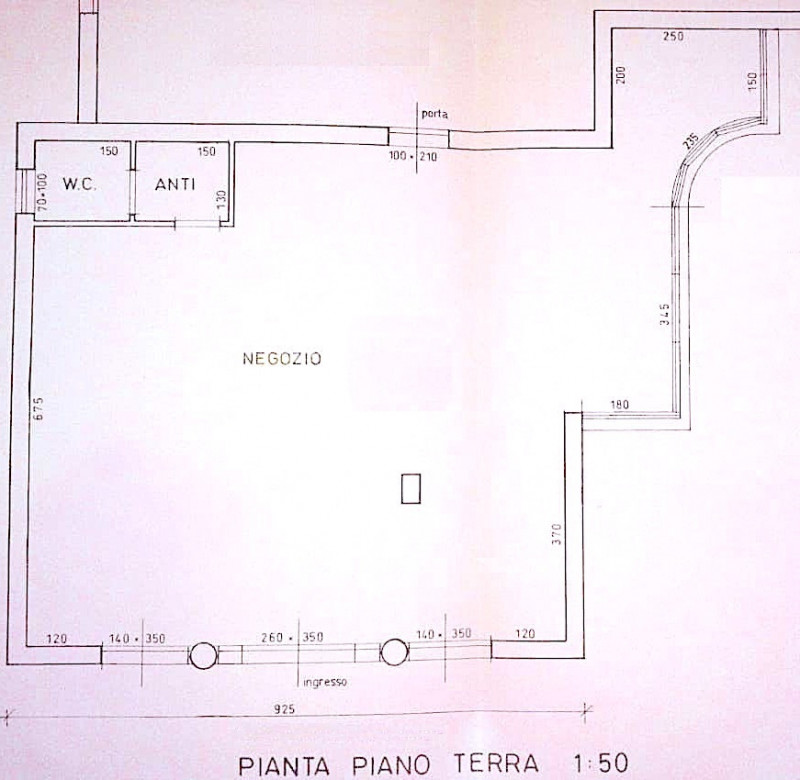 Cesena Vendita Negozio