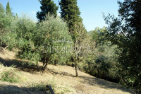 Porzione di casale con terreno, zona collinare e panoramica, toscana