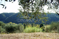 Porzione di casale con terreno, zona collinare e panoramica, toscana