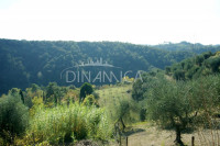 Porzione di casale con terreno, zona collinare e panoramica, toscana