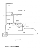 Porzione di casale con terreno, zona collinare e panoramica, toscana