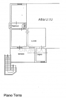 Porzione di casale con terreno, zona collinare e panoramica, toscana