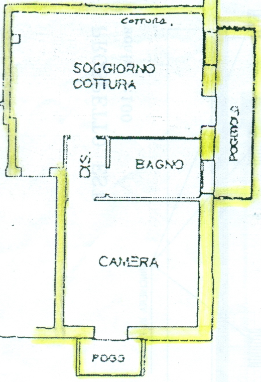 Veggiano, miniappartamento recente inserito all'ultimo piano (2° piano) in un edificio di 4 unità...