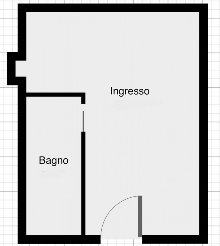 Napoli Affitto Appartamento monolocale