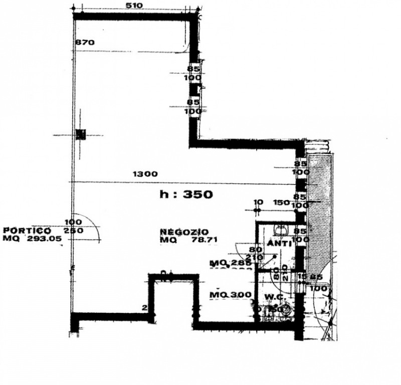 PADOVA Zona Ponte di Brenta centro Piazza Modin SOLO PER INVESTIMENTO (reddito del 7%) vendesi ne...