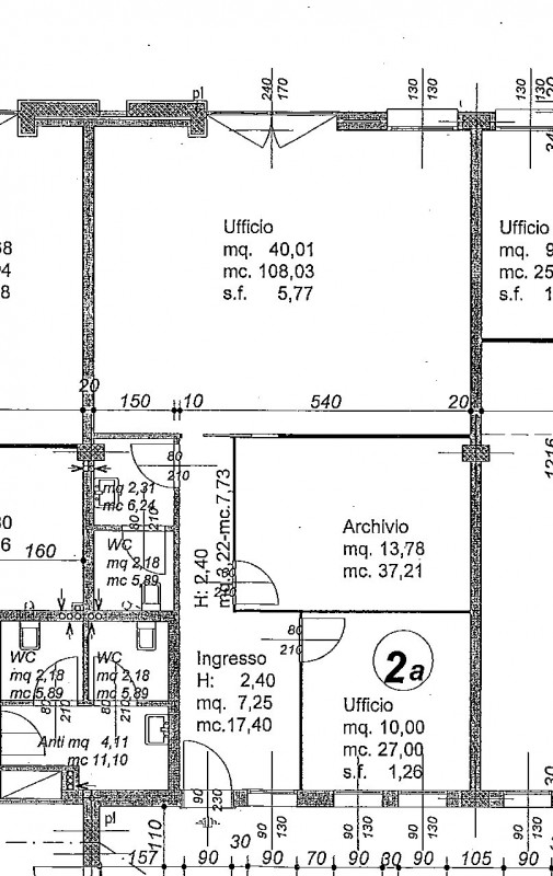 Riferimento per l'agenzia AU0128 Vigonza Zona Peraga. Affittasi ufficio arredato in centro direzi...