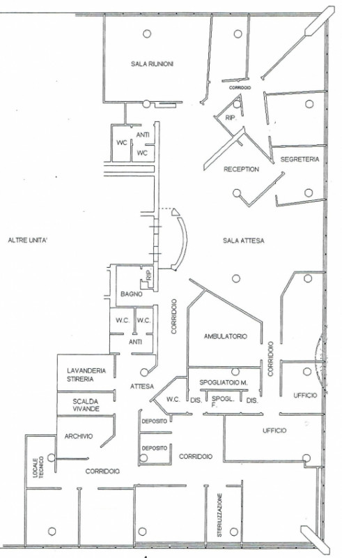 Zona Stanga Vendesi immobile direzionale locato con ELEVATA REDDITIVITA' (8,76 %), canone pari eu...