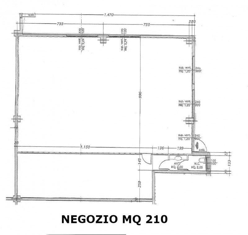 AFFITTI Locali commerciali a Vigonza – foto 1