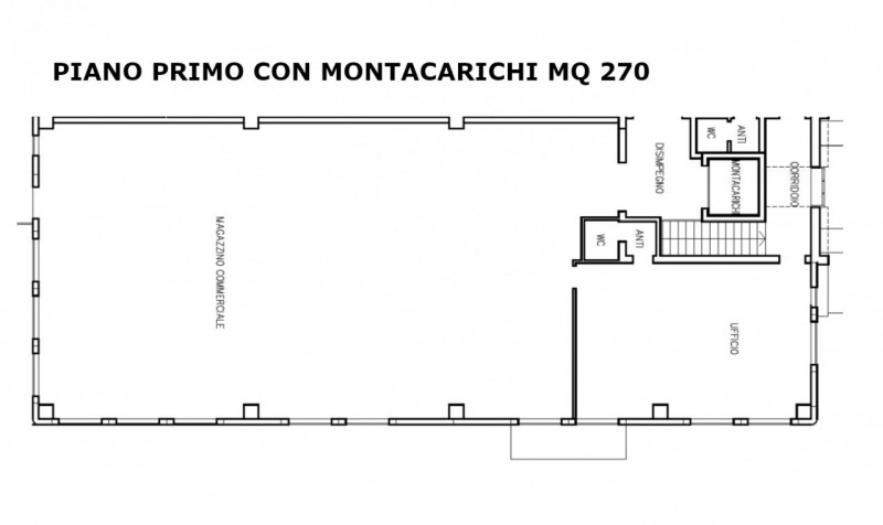 AFFITTI Locali commerciali a Vigonza – foto 1