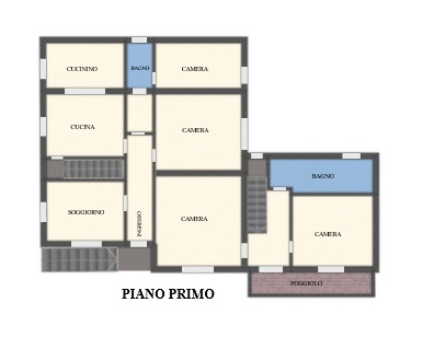 SU UN LOTTO DI 1.000 MQ...CASA SINGOLA DEGLI ANNI '70...SU 2 LIVELLI DI MQ 244 TOTALI...SI POSSON...