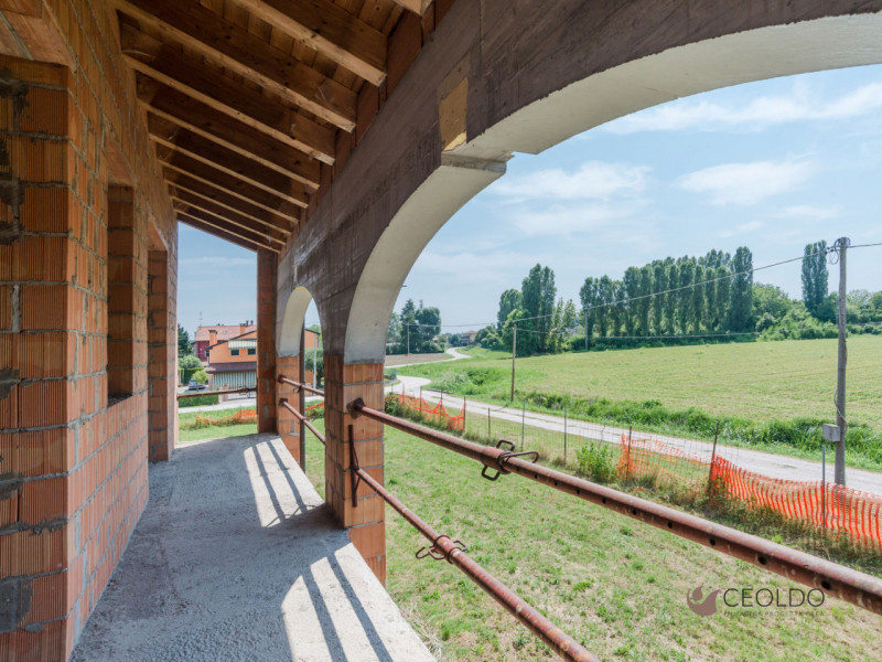 VIGONZA-Peraga-: a due passi dal parco di "Villa Bettanini" e immersa nella campagna vigontina, q...