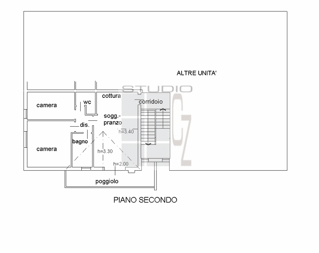 Proponiamo ATTICO completamente travato a vista.
Caratterizza l'abitazione la splendida location:...