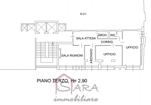 PADOVA - ZONA SCROVEGNI:

Sara Immobiliare propone in affitto elegante ufficio, posto al terzo pi...