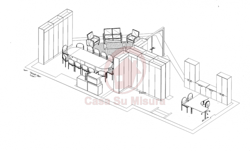 SELVAZZANO DENTRO - FERIOLE rif. C120: Casa su Misura ha il piacere di proporVi ampio e luminoso ...