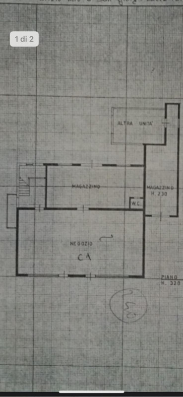 San Giorgio Delle Pertiche, Arsego  collocato in strada di passaggio, vicinissimo al centro del q...