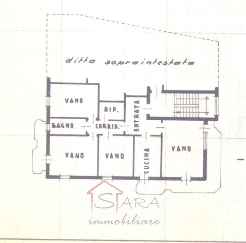Sara Immobiliare propone in locazione un ampio e luminoso appartamento di circa 110 mq calpestabi...
