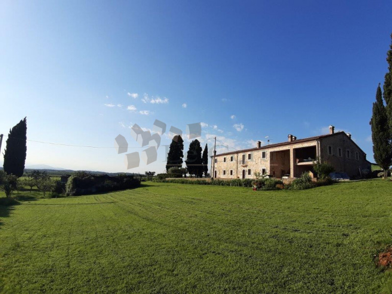 Meraviglioso rustico casale, posto in una posizione dominante e soleggiata nei Colli Berici. Ques...