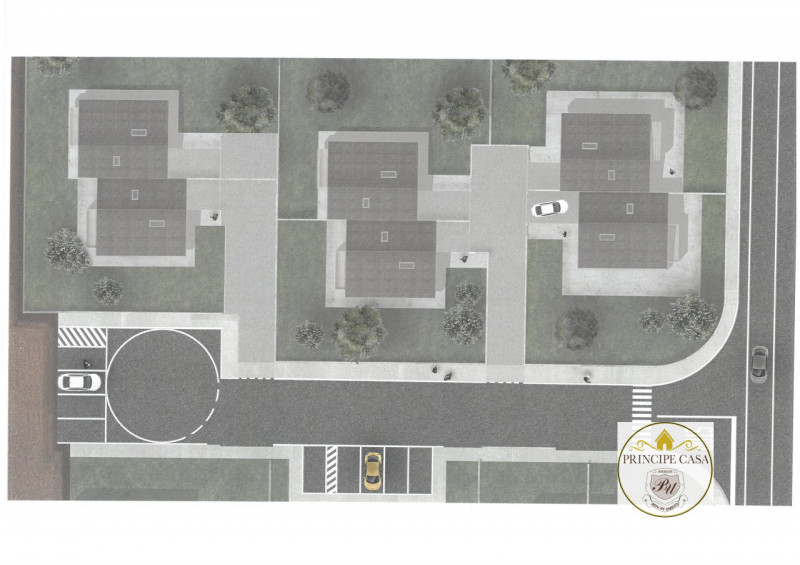 Rif.B83 -Proponiamo in vendita a Sant'Elena, moderna bifamiliare, di prossima realizzazione, cara...