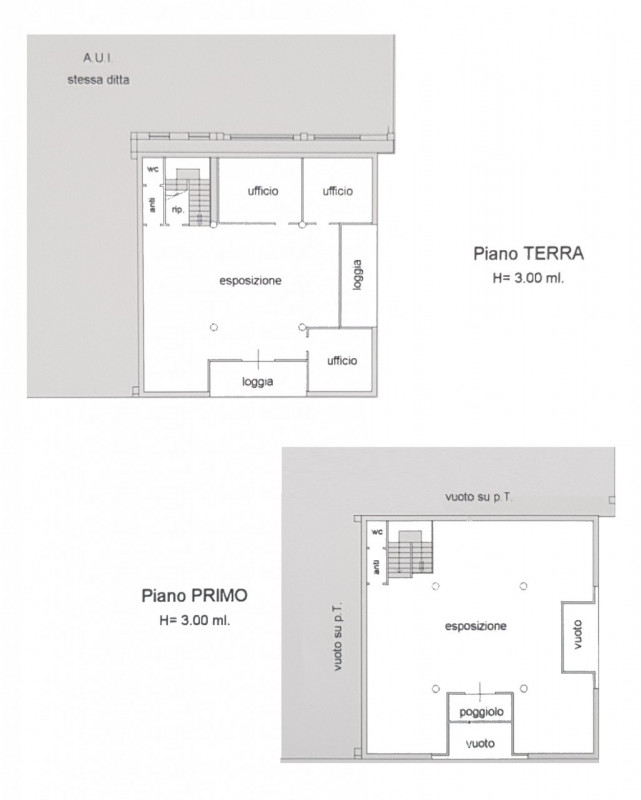 In complesso fronte strada provinciale 500, adiacente al casello autostradale Montecchio Maggiore...