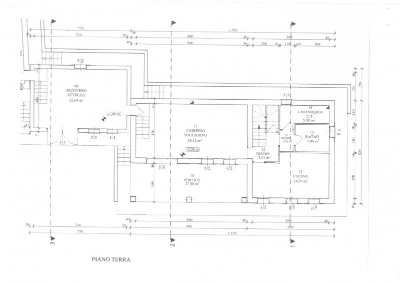 Proponiamo in vendita a Valnogaredo Rustico al grezzo immerso nei COLLI EUGANEI di 300 mq, costru...