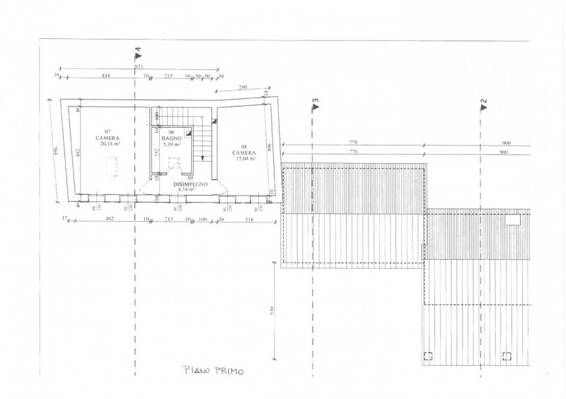 Proponiamo in vendita a Valnogaredo Rustico al grezzo immerso nei COLLI EUGANEI di 300 mq, costru...