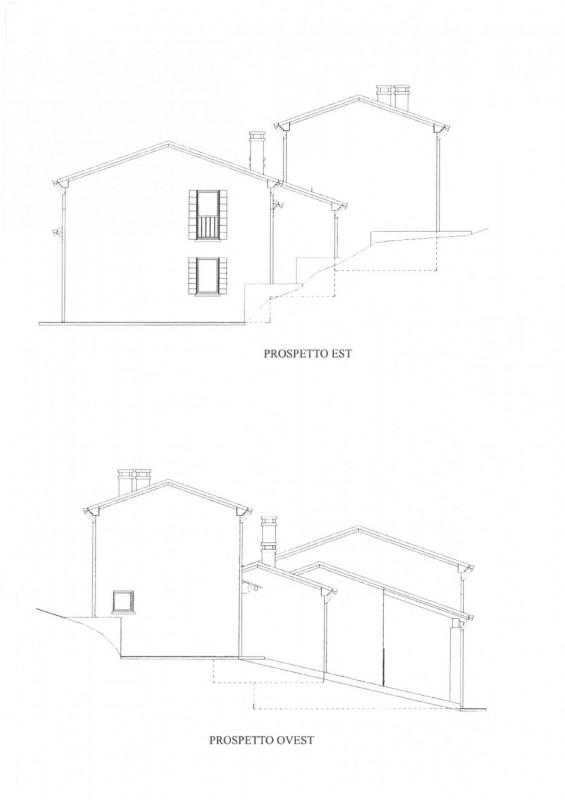 Proponiamo in vendita a Valnogaredo Rustico al grezzo immerso nei COLLI EUGANEI di 300 mq, costru...