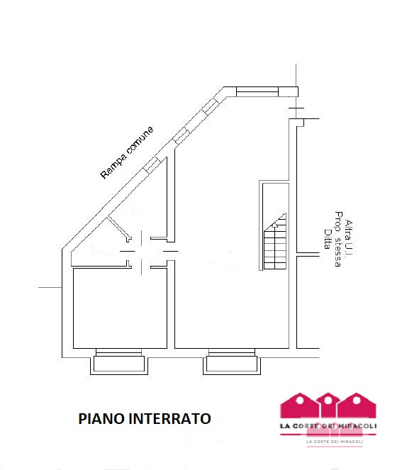 VICENZA LOBIA: DELIZIOSA SCHIERA DI TESTA CON LAVANDERIA E POSTI AUTO COPERTI, IN OTTIMO CONTESTO...