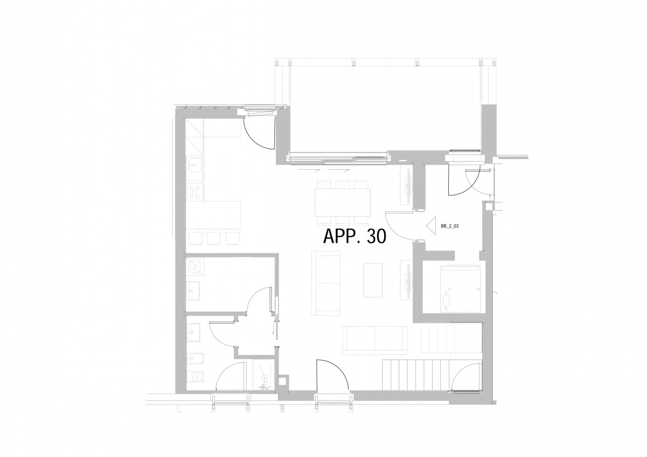 Attico duplex in vendita a Castelfranco Veneto